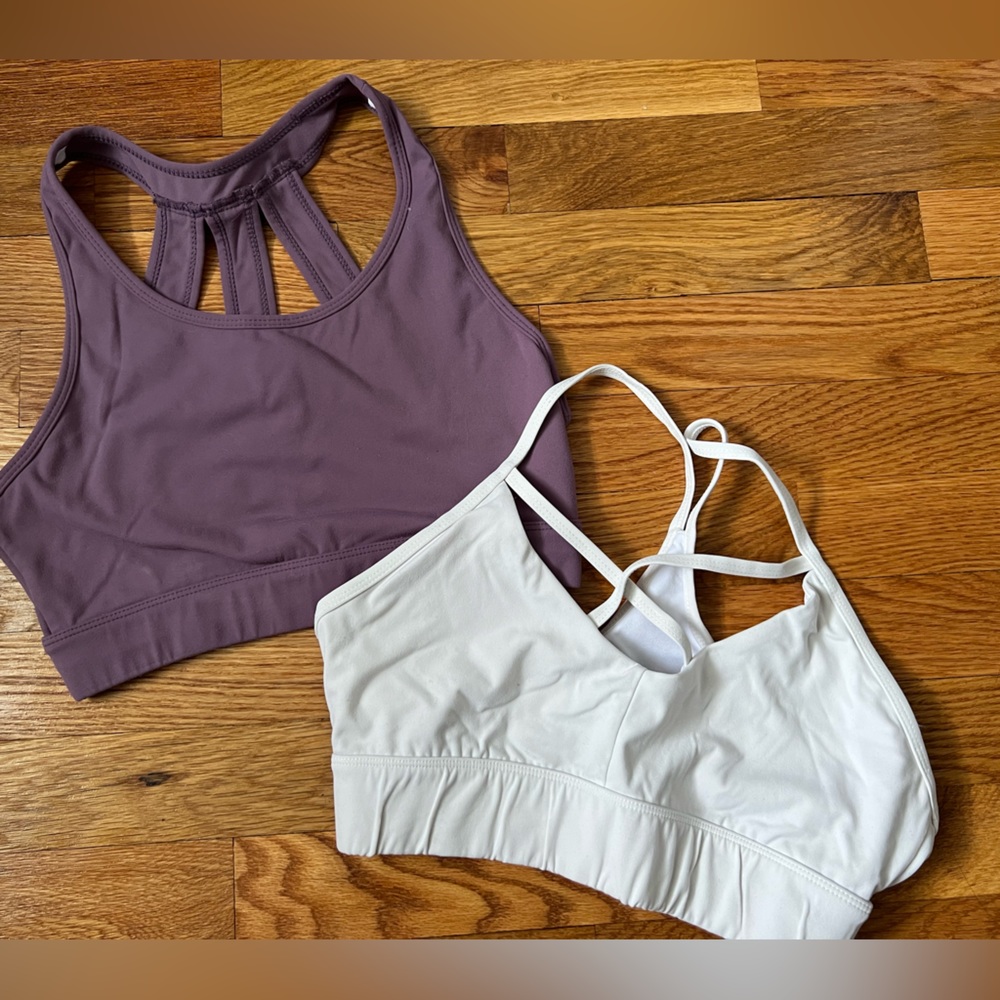 Two NVGTN Sports Bras
